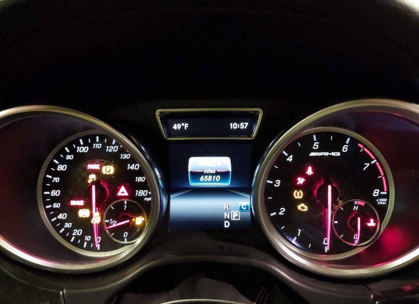 Photo 7 of 2018 Mercedes-benz Amg GLE 43 COUPE 4MATIC (VIN 4JGED6EB4JA098805)