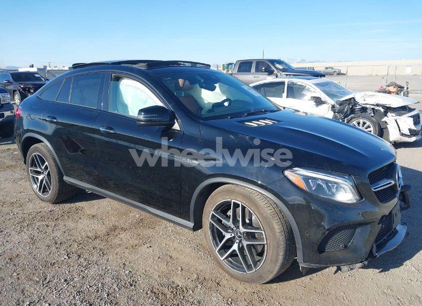 2018 Mercedes-benz Amg GLE 43 COUPE 4MATIC (VIN 4JGED6EB4JA108572) main photo