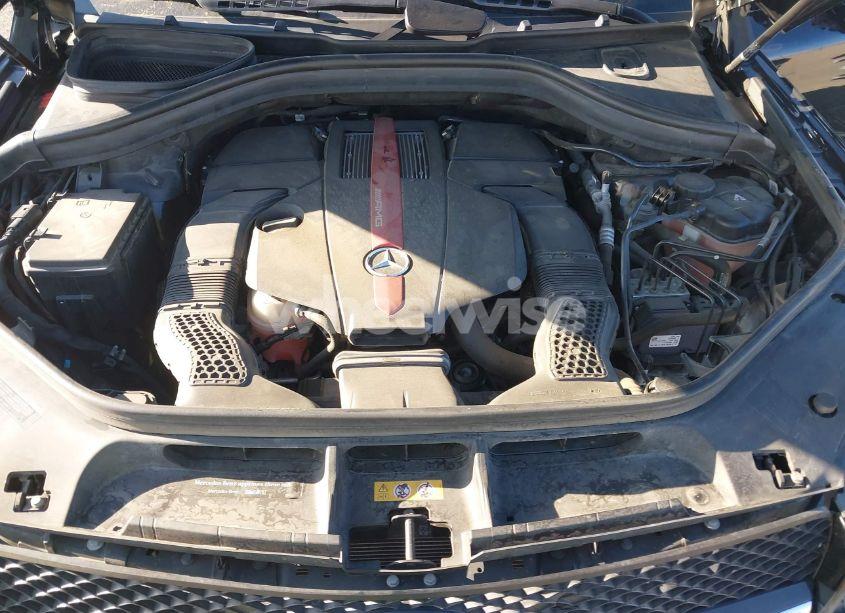 Photo 10 of 2018 Mercedes-benz Amg GLE 43 COUPE 4MATIC (VIN 4JGED6EB4JA108572)