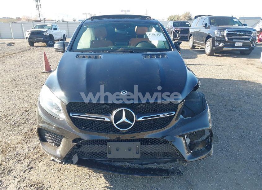 Photo 13 of 2018 Mercedes-benz Amg GLE 43 COUPE 4MATIC (VIN 4JGED6EB4JA108572)