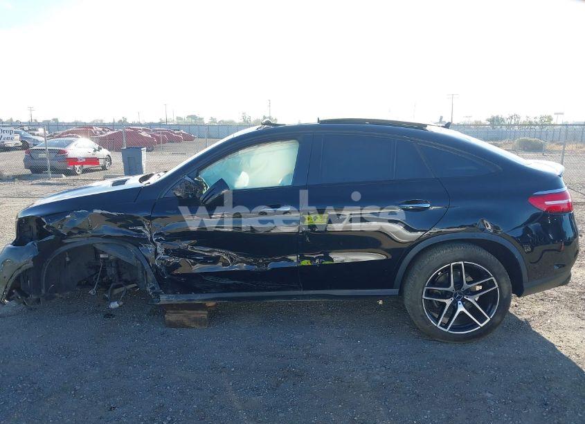 Photo 15 of 2018 Mercedes-benz Amg GLE 43 COUPE 4MATIC (VIN 4JGED6EB4JA108572)