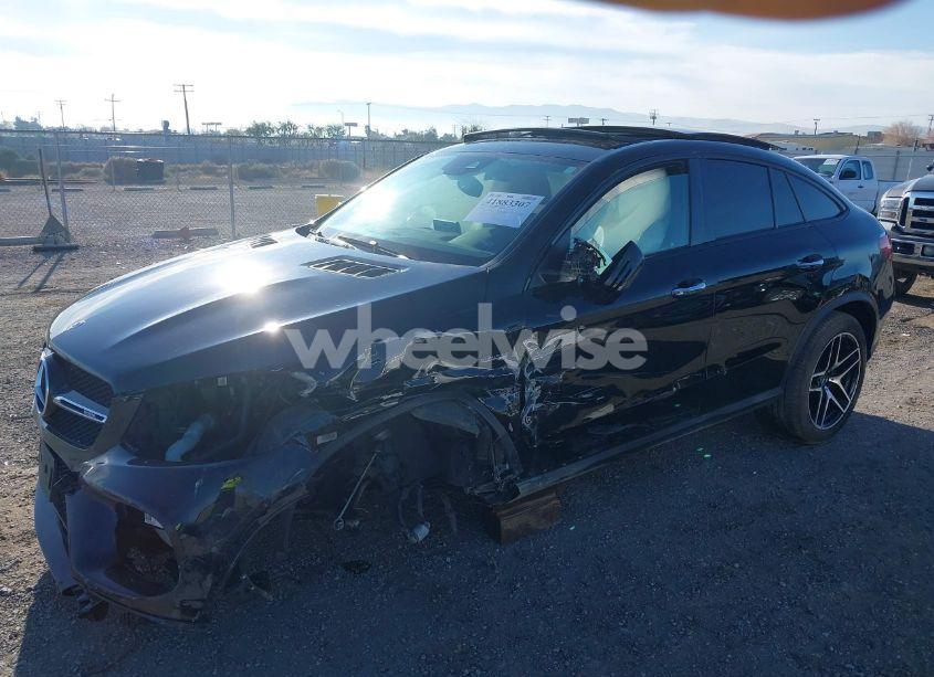 Photo 2 of 2018 Mercedes-benz Amg GLE 43 COUPE 4MATIC (VIN 4JGED6EB4JA108572)