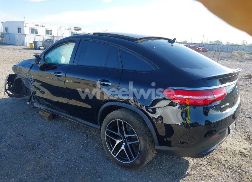 Photo 3 of 2018 Mercedes-benz Amg GLE 43 COUPE 4MATIC (VIN 4JGED6EB4JA108572)