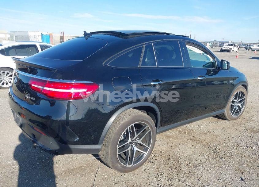 Photo 4 of 2018 Mercedes-benz Amg GLE 43 COUPE 4MATIC (VIN 4JGED6EB4JA108572)