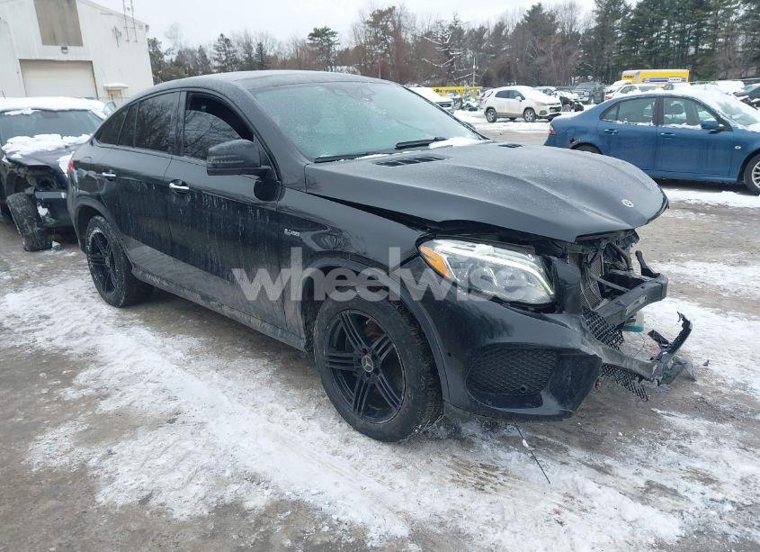 2018 Mercedes-benz Amg GLE 43 COUPE 4MATIC (VIN 4JGED6EB4JA123993) main photo
