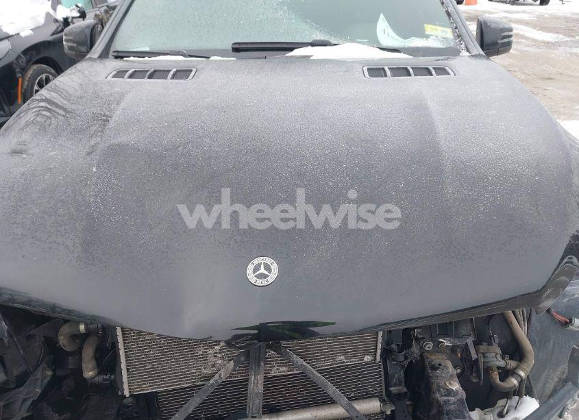 Photo 10 of 2018 Mercedes-benz Amg GLE 43 COUPE 4MATIC (VIN 4JGED6EB4JA123993)