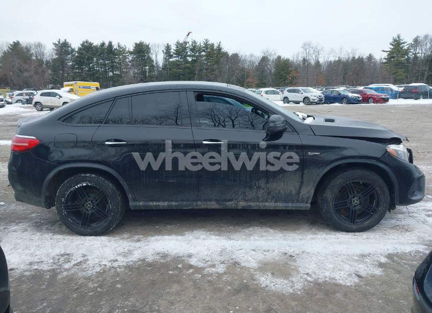 Photo 13 of 2018 Mercedes-benz Amg GLE 43 COUPE 4MATIC (VIN 4JGED6EB4JA123993)