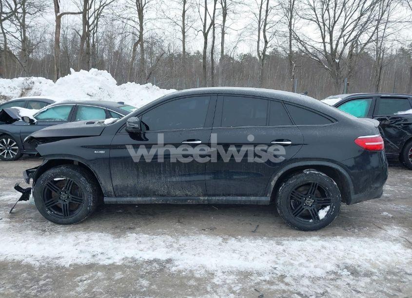 Photo 14 of 2018 Mercedes-benz Amg GLE 43 COUPE 4MATIC (VIN 4JGED6EB4JA123993)