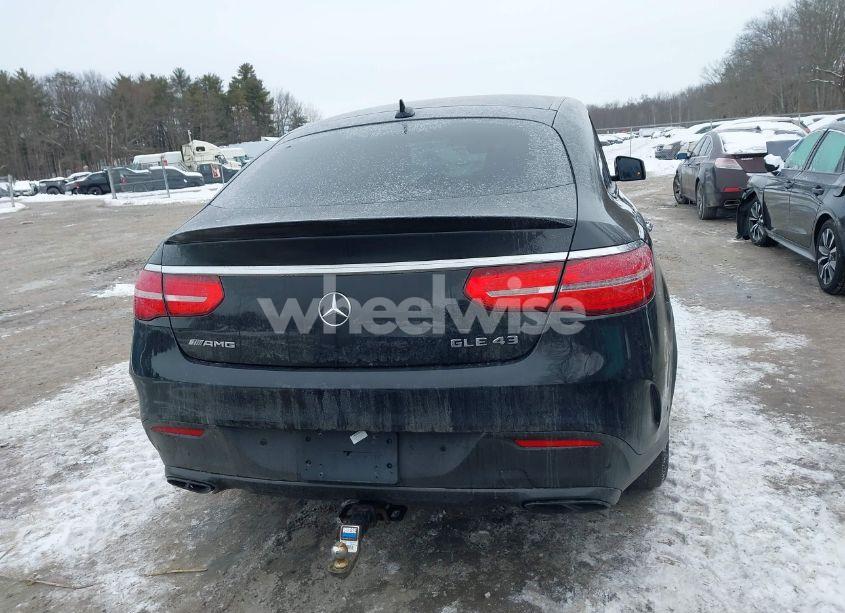 Photo 16 of 2018 Mercedes-benz Amg GLE 43 COUPE 4MATIC (VIN 4JGED6EB4JA123993)
