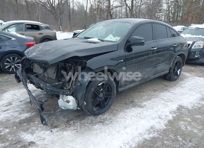 Photo 2 of 2018 Mercedes-benz Amg GLE 43 COUPE 4MATIC (VIN 4JGED6EB4JA123993)