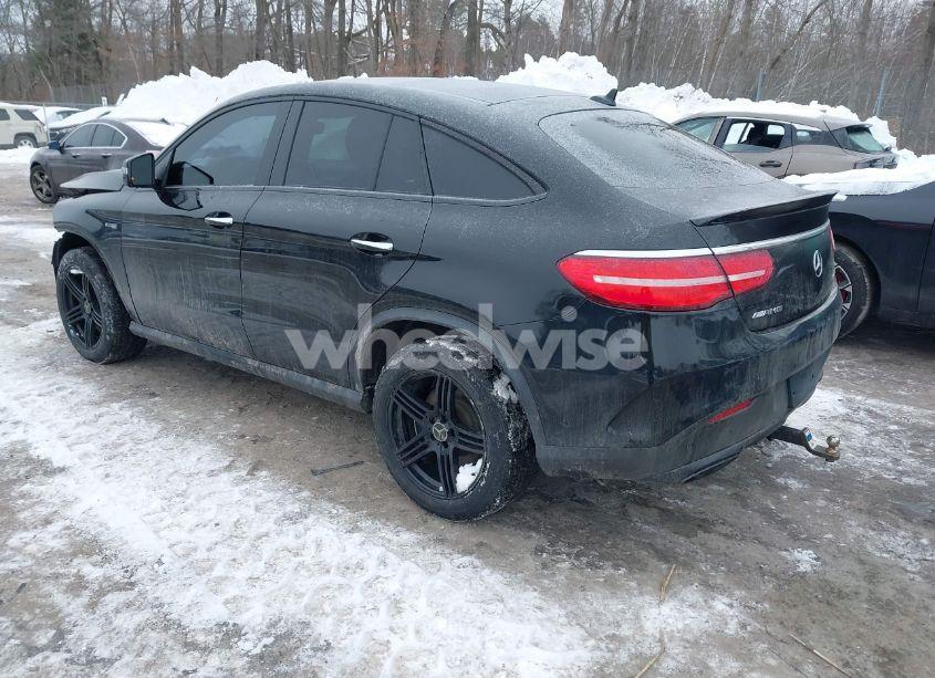 Photo 3 of 2018 Mercedes-benz Amg GLE 43 COUPE 4MATIC (VIN 4JGED6EB4JA123993)