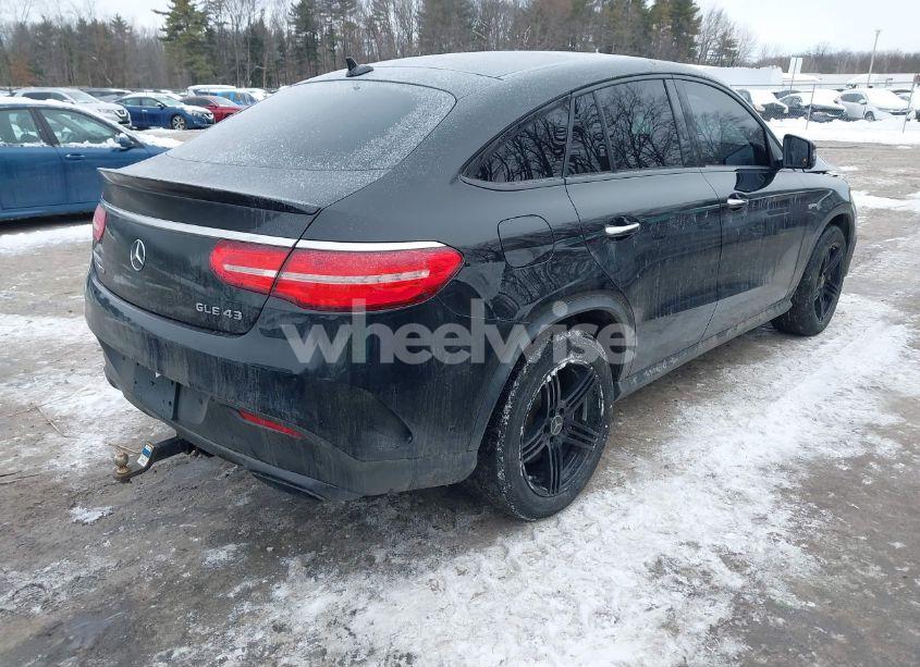 Photo 4 of 2018 Mercedes-benz Amg GLE 43 COUPE 4MATIC (VIN 4JGED6EB4JA123993)
