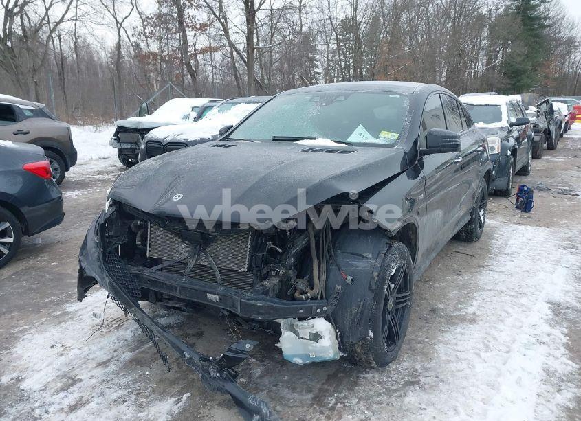Photo 6 of 2018 Mercedes-benz Amg GLE 43 COUPE 4MATIC (VIN 4JGED6EB4JA123993)