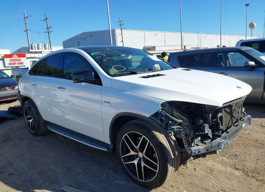 2016 Mercedes-benz Gle 450 AMG COUPE 4MATIC (VIN 4JGED6EB6GA007073) main photo