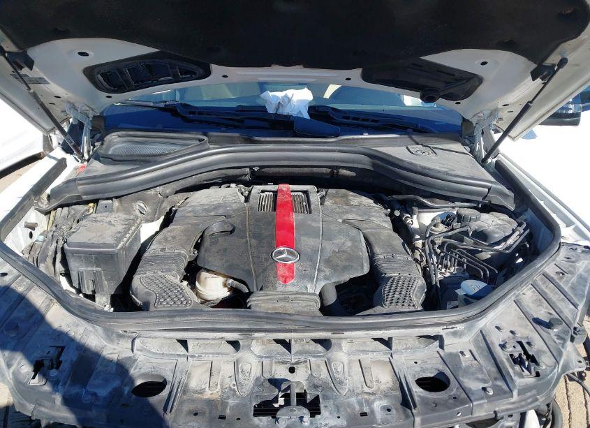 Photo 10 of 2016 Mercedes-benz Gle 450 AMG COUPE 4MATIC (VIN 4JGED6EB6GA007073)