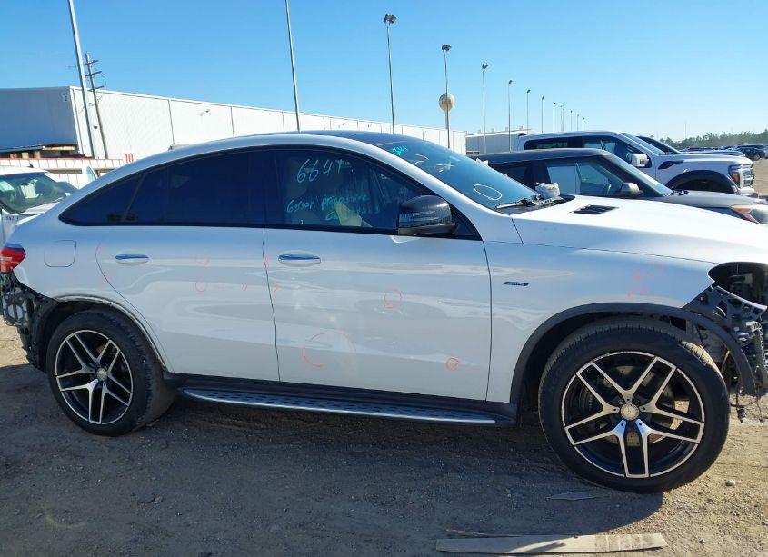 Photo 14 of 2016 Mercedes-benz Gle 450 AMG COUPE 4MATIC (VIN 4JGED6EB6GA007073)