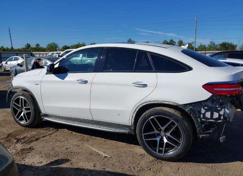 Photo 15 of 2016 Mercedes-benz Gle 450 AMG COUPE 4MATIC (VIN 4JGED6EB6GA007073)