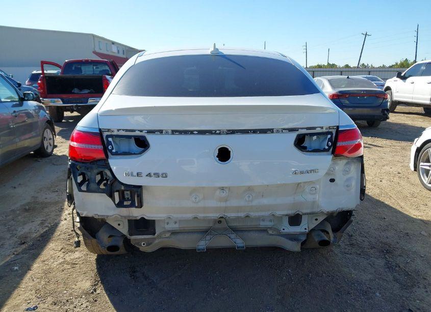 Photo 17 of 2016 Mercedes-benz Gle 450 AMG COUPE 4MATIC (VIN 4JGED6EB6GA007073)