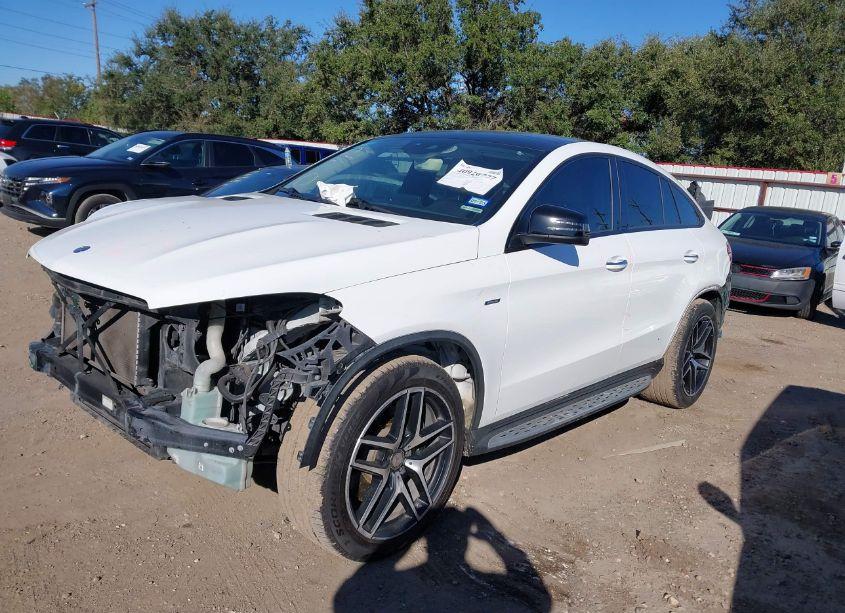 Photo 2 of 2016 Mercedes-benz Gle 450 AMG COUPE 4MATIC (VIN 4JGED6EB6GA007073)
