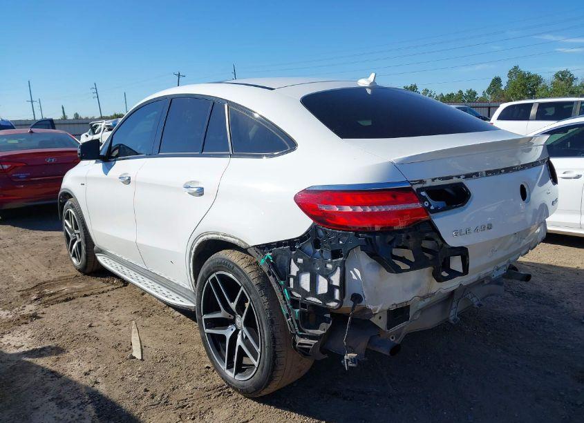 Photo 3 of 2016 Mercedes-benz Gle 450 AMG COUPE 4MATIC (VIN 4JGED6EB6GA007073)