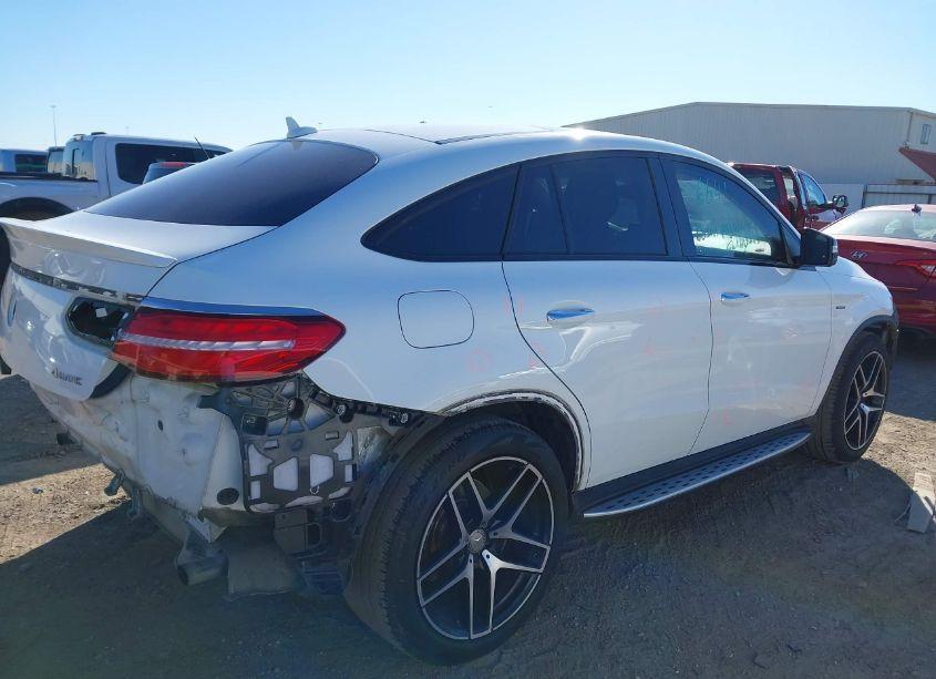 Photo 4 of 2016 Mercedes-benz Gle 450 AMG COUPE 4MATIC (VIN 4JGED6EB6GA007073)