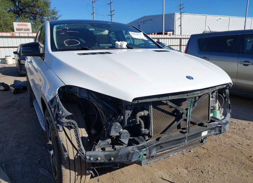 Photo 6 of 2016 Mercedes-benz Gle 450 AMG COUPE 4MATIC (VIN 4JGED6EB6GA007073)