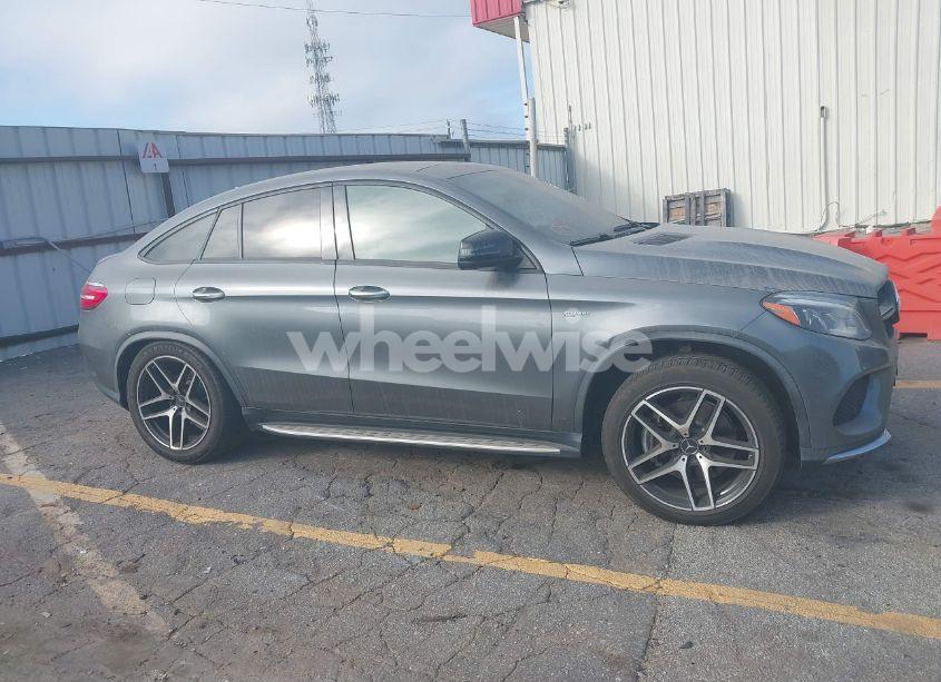 Photo 13 of 2017 Mercedes-benz Amg GLE 43 COUPE 4MATIC (VIN 4JGED6EB6HA073222)
