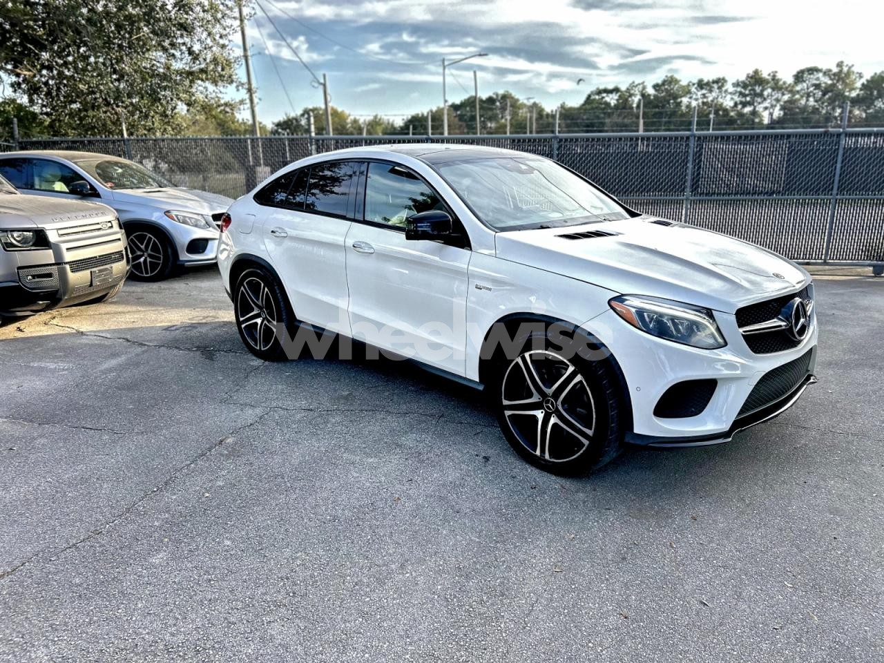 2018 MERCEDES-BENZ GLE COUPE 43 AMG N/A (VIN 4JGED6EB6JA092178) main photo