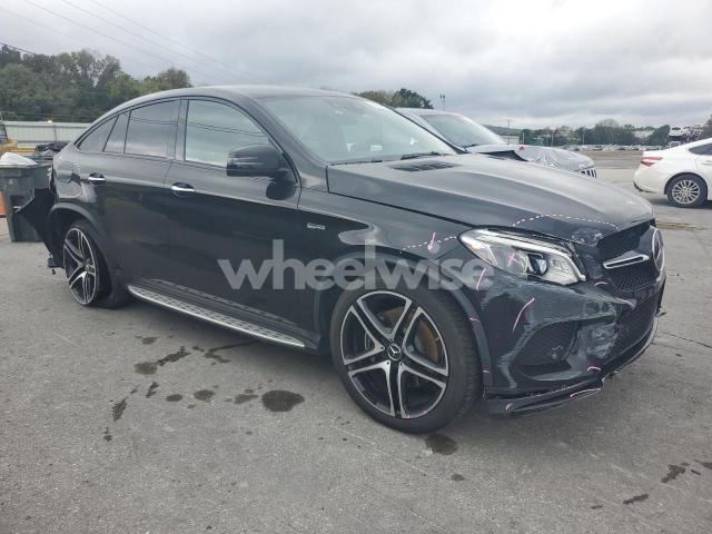 2019 MERCEDES-BENZ GLE COUPE 43 AMG (VIN 4JGED6EB6KA138447) main photo