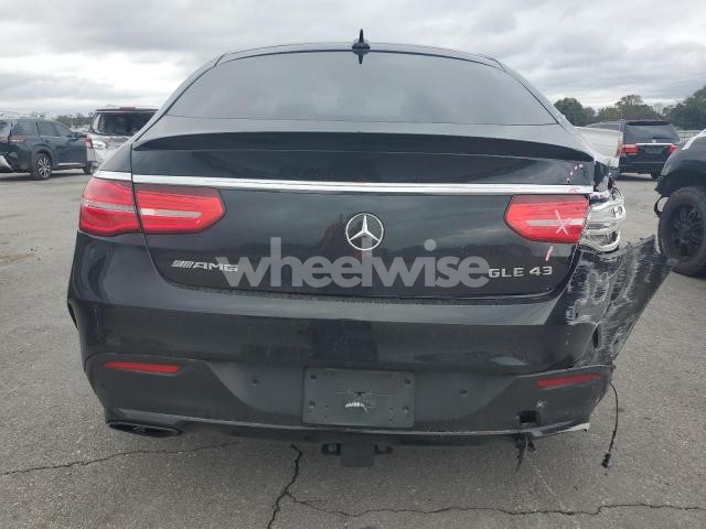 Photo 10 of 2019 MERCEDES-BENZ GLE COUPE 43 AMG (VIN 4JGED6EB6KA138447)