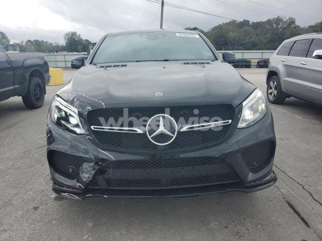 Photo 4 of 2019 MERCEDES-BENZ GLE COUPE 43 AMG (VIN 4JGED6EB6KA138447)