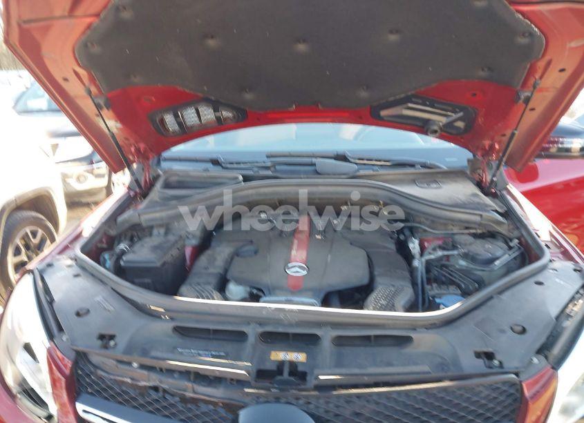 Photo 10 of 2019 Mercedes-benz Amg GLE 43 COUPE 4MATIC (VIN 4JGED6EB6KA154051)