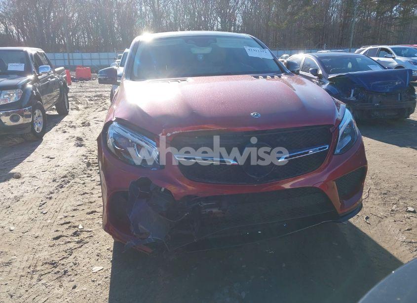 Photo 12 of 2019 Mercedes-benz Amg GLE 43 COUPE 4MATIC (VIN 4JGED6EB6KA154051)