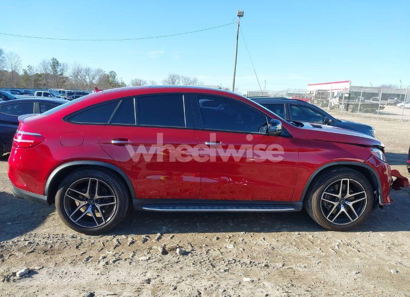 Photo 13 of 2019 Mercedes-benz Amg GLE 43 COUPE 4MATIC (VIN 4JGED6EB6KA154051)