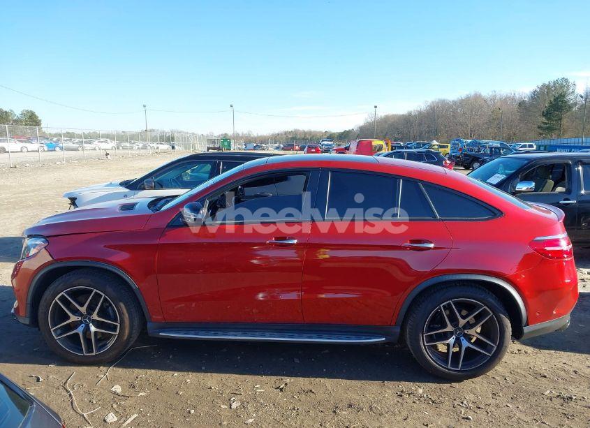 Photo 14 of 2019 Mercedes-benz Amg GLE 43 COUPE 4MATIC (VIN 4JGED6EB6KA154051)