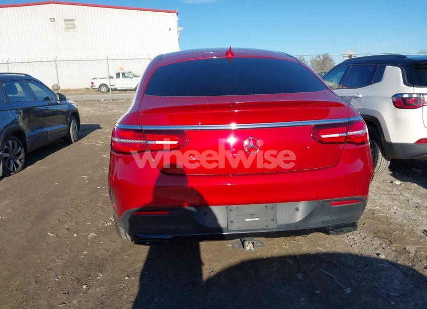 Photo 16 of 2019 Mercedes-benz Amg GLE 43 COUPE 4MATIC (VIN 4JGED6EB6KA154051)