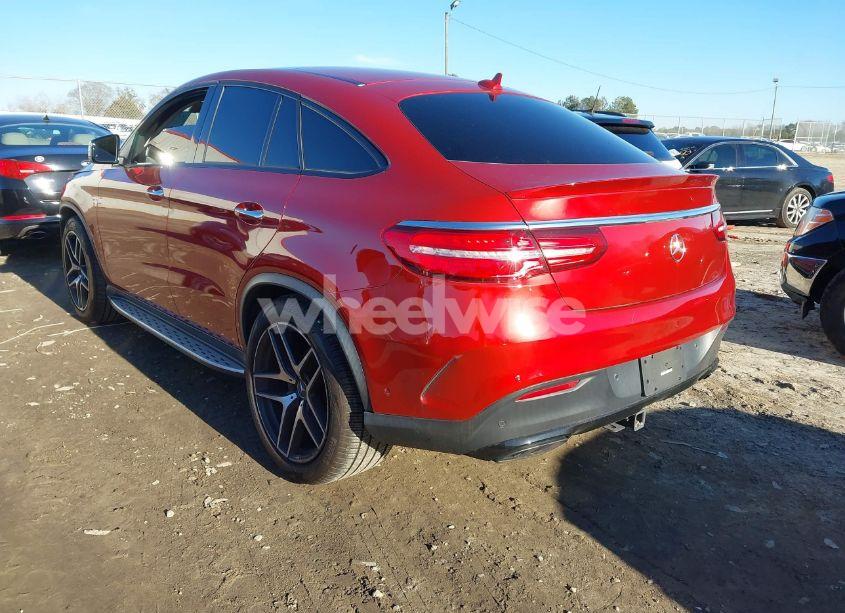 Photo 3 of 2019 Mercedes-benz Amg GLE 43 COUPE 4MATIC (VIN 4JGED6EB6KA154051)