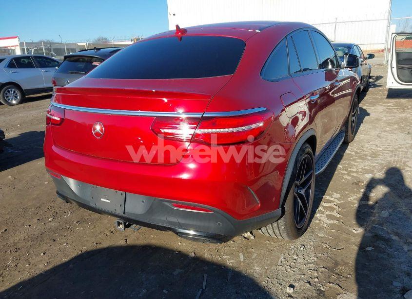 Photo 4 of 2019 Mercedes-benz Amg GLE 43 COUPE 4MATIC (VIN 4JGED6EB6KA154051)