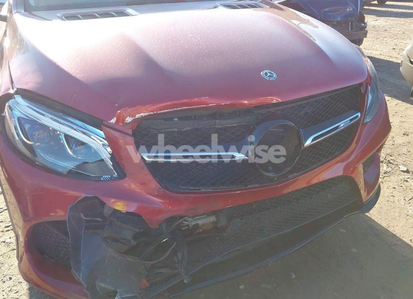 Photo 6 of 2019 Mercedes-benz Amg GLE 43 COUPE 4MATIC (VIN 4JGED6EB6KA154051)