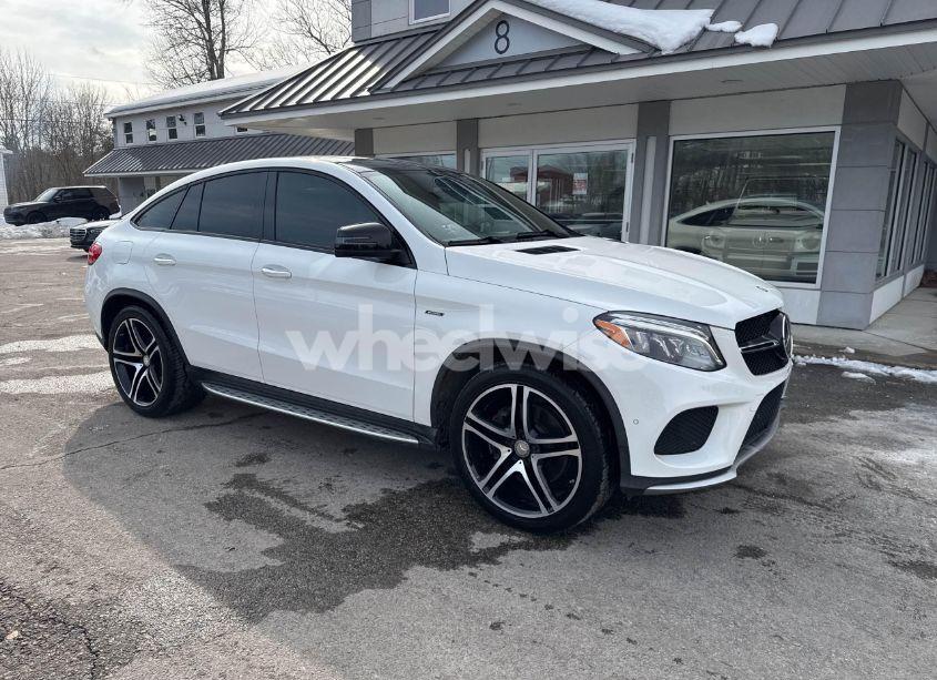 2016 Mercedes-benz Gle COUPE 450 4MATIC (VIN 4JGED6EB7GA015893) main photo