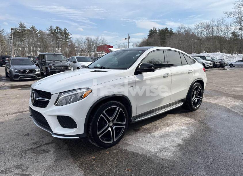 Photo 2 of 2016 Mercedes-benz Gle COUPE 450 4MATIC (VIN 4JGED6EB7GA015893)