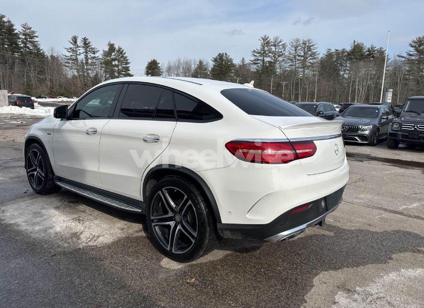 Photo 3 of 2016 Mercedes-benz Gle COUPE 450 4MATIC (VIN 4JGED6EB7GA015893)