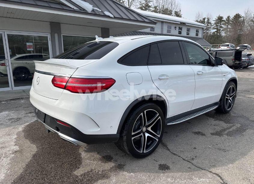 Photo 4 of 2016 Mercedes-benz Gle COUPE 450 4MATIC (VIN 4JGED6EB7GA015893)