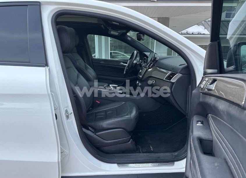 Photo 5 of 2016 Mercedes-benz Gle COUPE 450 4MATIC (VIN 4JGED6EB7GA015893)