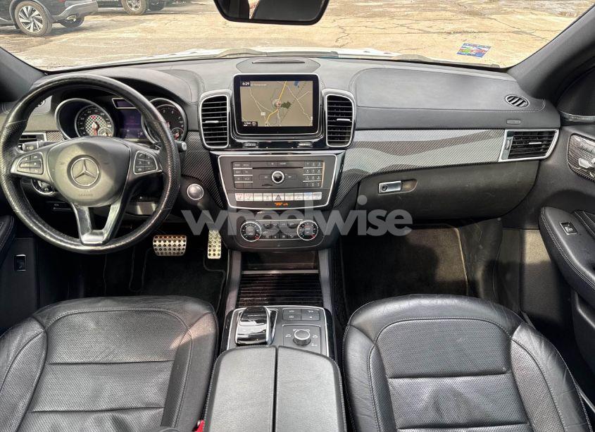 Photo 6 of 2016 Mercedes-benz Gle COUPE 450 4MATIC (VIN 4JGED6EB7GA015893)