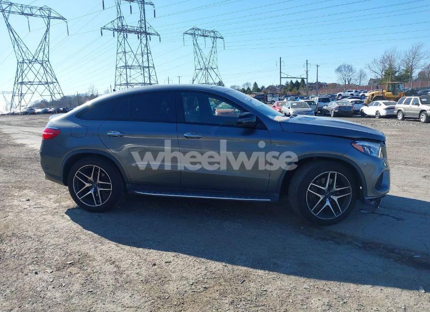 Photo 14 of 2017 Mercedes-benz Amg GLE 43 COUPE 4MATIC (VIN 4JGED6EB7HA063993)