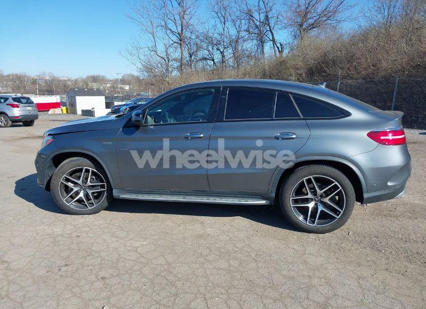 Photo 15 of 2017 Mercedes-benz Amg GLE 43 COUPE 4MATIC (VIN 4JGED6EB7HA063993)