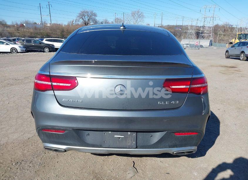 Photo 17 of 2017 Mercedes-benz Amg GLE 43 COUPE 4MATIC (VIN 4JGED6EB7HA063993)