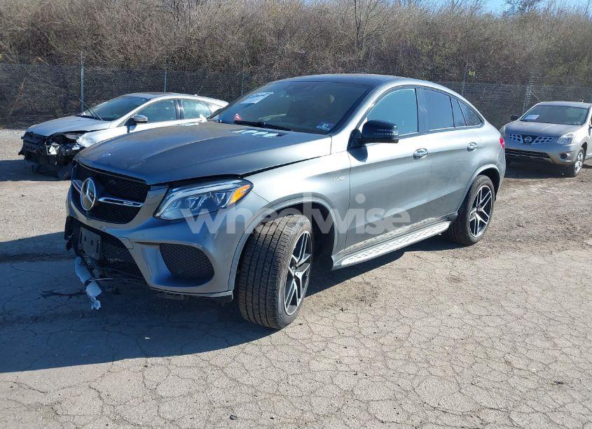 Photo 2 of 2017 Mercedes-benz Amg GLE 43 COUPE 4MATIC (VIN 4JGED6EB7HA063993)