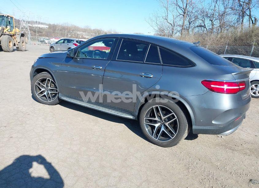 Photo 3 of 2017 Mercedes-benz Amg GLE 43 COUPE 4MATIC (VIN 4JGED6EB7HA063993)